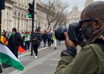 Nigerian-British Photographer Harriman’s Documentary Shines Spotlight On Power Of Protest