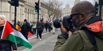 Nigerian-British Photographer Harriman's Documentary Shines Spotlight On Power Of Protest 2 Nigerian-British Photographer Harriman’s Documentary Shines Spotlight On Power Of Protest