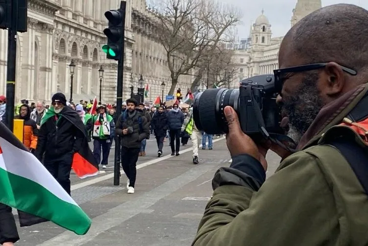 Nigerian-British Photographer Harriman's Documentary Shines Spotlight On Power Of Protest 1 Shoot the People 2026 jpg