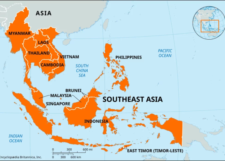 Rising Tensions In The East 1 Southeast Asia