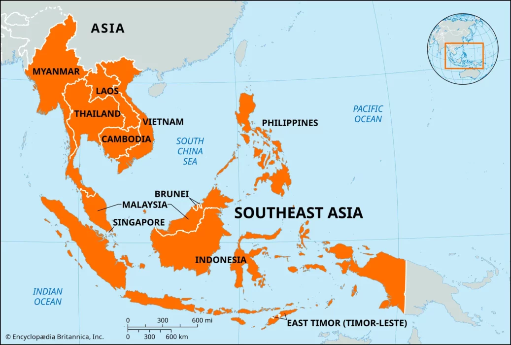 Rising Tensions In The East