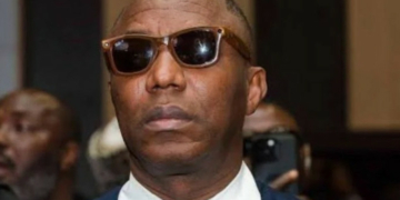 Court, Not DSS, Remanded Sowore In Prison, Says Agency 2 Activist and Publisher Omoyele Sowore