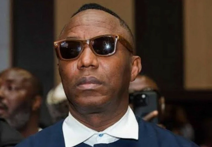 Court, Not DSS, Remanded Sowore In Prison, Says Agency 1 Activist and Publisher Omoyele Sowore