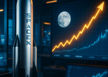 SpaceX Shares Jump 29.22% o $174.45 On First Trading On Nasdaq