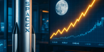 SpaceX Shares Jump 29.22% o $174.45 On First Trading On Nasdaq