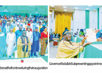 Gov Sule Inaugurates Specialist Hospital Board