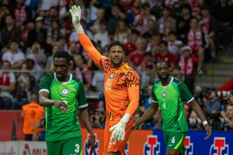 Just Now: World Cup Bound Poland Force Super Eagles To 2-2 Draw 1 Super Eagles players