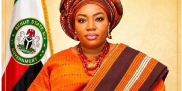 Controversy Trails Use Of ‘Her Excellency’ Title In Addressing Benue First Lady