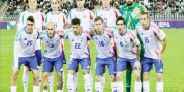 The Five Highest-Ranked Nations Not At 2026 World Cup