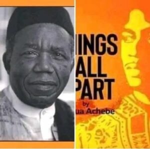 Achebe Rejected $1m Offer, Blocked 50 Cent’s Film Title “Things Fall Apart”
