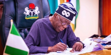 JUST-IN: Tinubu Transmits State Police Bill To Senate 3 JUST-IN: Tinubu Transmits State Police Bill To Senate