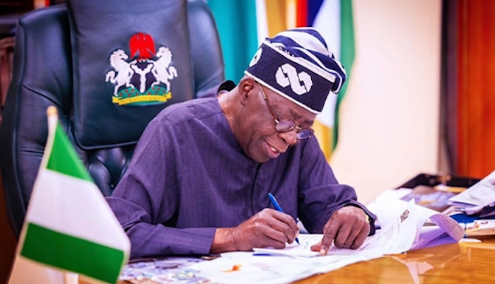 JUST-IN: Tinubu Transmits State Police Bill To Senate 1 Tinubu Approves 1