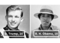 Trump Revives Obama Rivalry With Throwback Photos