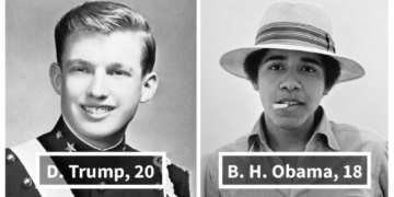Trump Revives Obama Rivalry With Throwback Photos