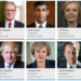 FULL LIST: Meet 6 UK Prime Ministers In 10 Years