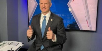 US Lawmaker Riley Moore