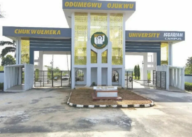 Anambra Varsity Sacks 2 Professors, 3 Others Over Gross Misconduct 1 Uni