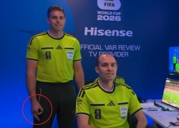 FIFA Clears VAR Official Over Alleged Racist Gesture At World Cup