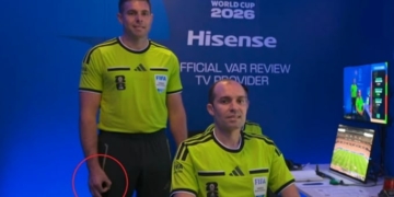FIFA Clears VAR Official Over Alleged Racist Gesture At World Cup 2 FIFA Clears VAR Official Over Alleged Racist Gesture At World Cup