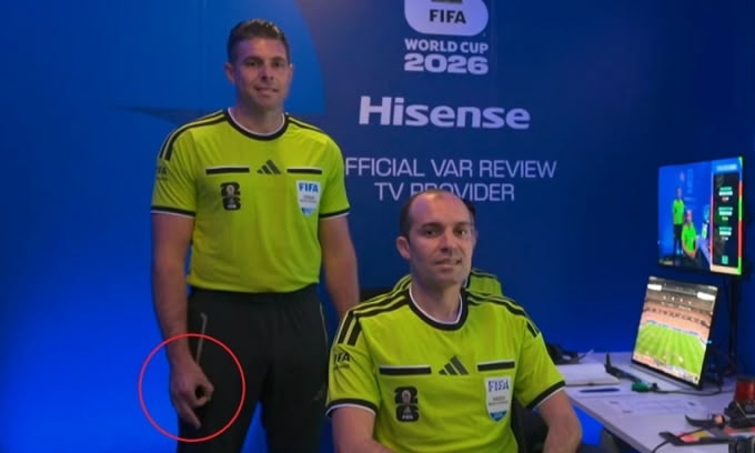 FIFA Clears VAR Official Over Alleged Racist Gesture At World Cup 1 VAR