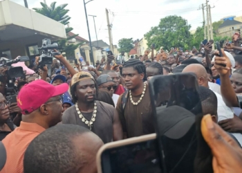 UPDATED: Makinde Speaks As Activist VDM Leads Protest In Ibadan Over Oyo Schoolchildren Abduction