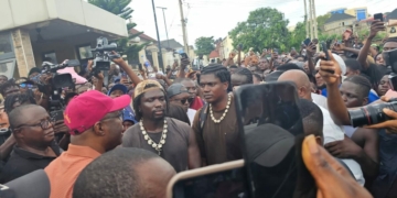 UPDATED: Makinde Speaks As Activist VDM Leads Protest In Ibadan Over Oyo Schoolchildren Abduction