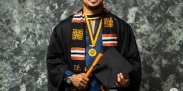 Actor Van Vicker Graduates: Success Requires More Than Grades