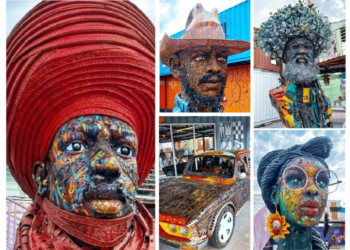 Where Scrap Meets Spectacle: Abuja’s Newest Cultural Gem Turning Heads