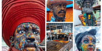 Where Scrap Meets Spectacle: Abuja’s Newest Cultural Gem Turning Heads