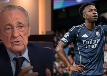You Can Go If You Like, Real Madrid President Tells Vinícius Jr.