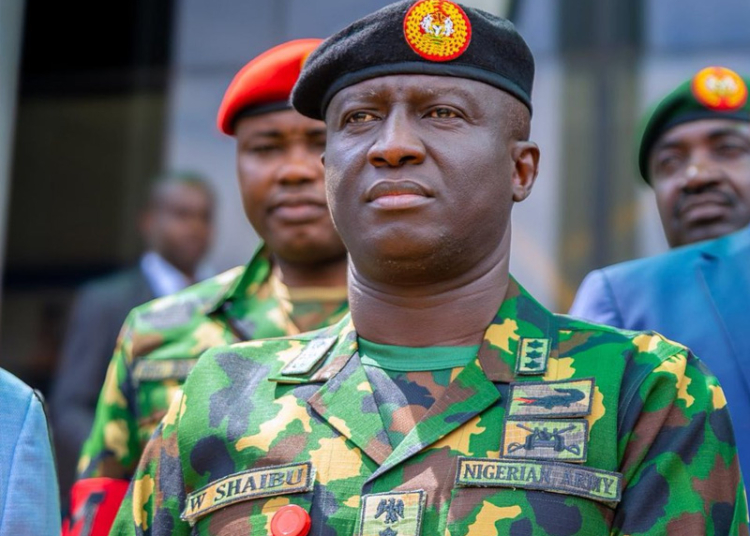 Lieutenant General Waidi Shaibu