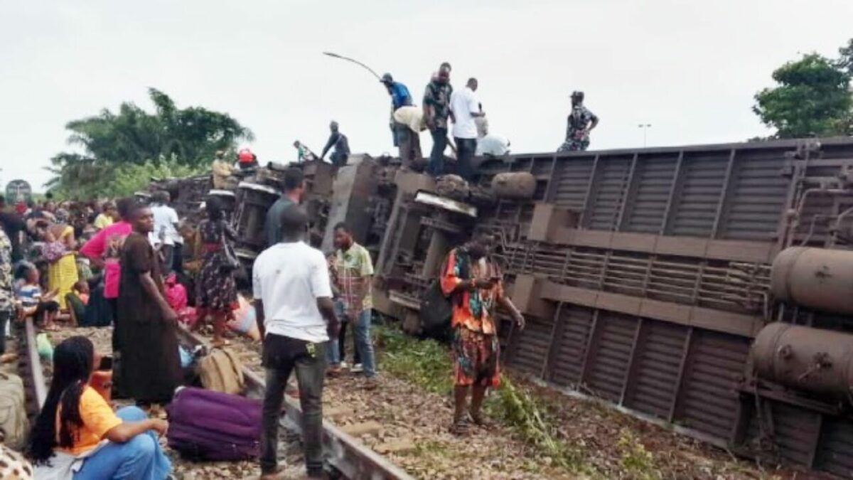 NRC Links Warri-Itakpe Train Derailment To Possible Wheel Defect