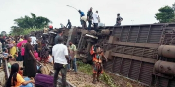 Warri–Itakpe Train Derails, 3 Passengers Dead 4 Warri–Itakpe Train Derails, 3 Passengers Dead