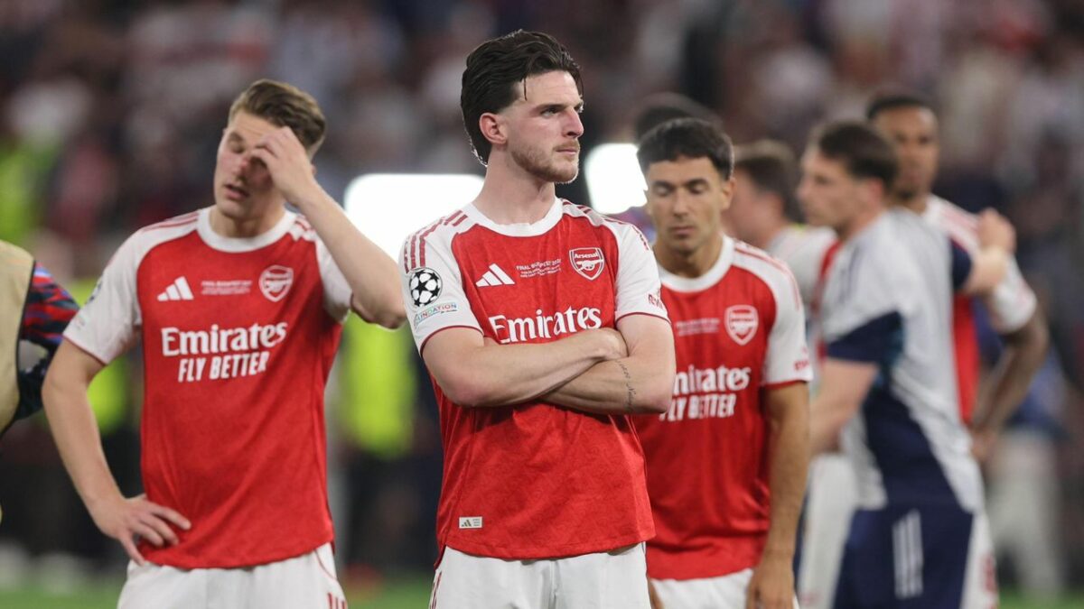 We’re Coming For More’ – Declan Rice Fires Warning After Arsenal’s Champions League Heartbreak