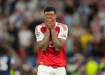 ‘You’ll Feel Even Worse’ – John Terry Consoles Arsenal’s Gabriel Over Champions League Final Miss