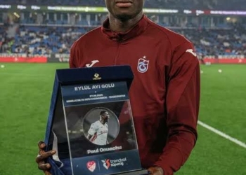 Onuachu Wins Turkish Süper Lig Goal Of The Season Award