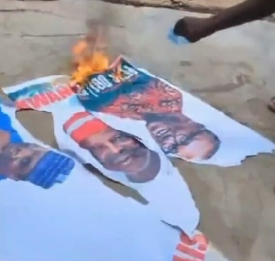 2027: Mob Burns Obi-Kwankwaso Campaign Posters In Kano 1 WhatsApp Image 2026 06 01 at 7.59.13 PM