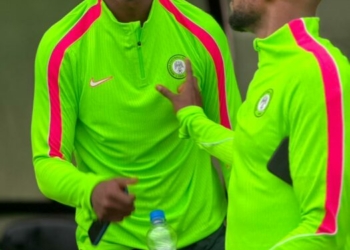 Ndidi Leads Training Session As 18 Eagles Storm Warsaw For Poland Friendly