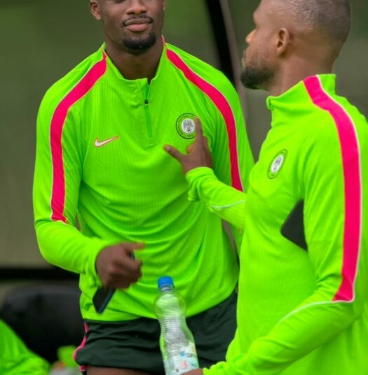 Ndidi Leads Training Session As 18 Eagles Storm Warsaw For Poland Friendly 1 WhatsApp Image 2026 06 01 at 9.41.14 PM