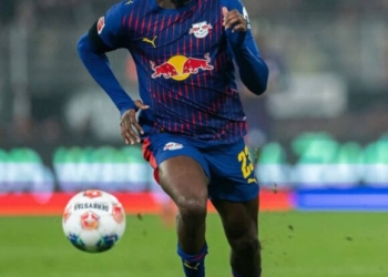 Arsenal Eye RB Leipzig Defender Lukeba As Future Successor To Gabriel