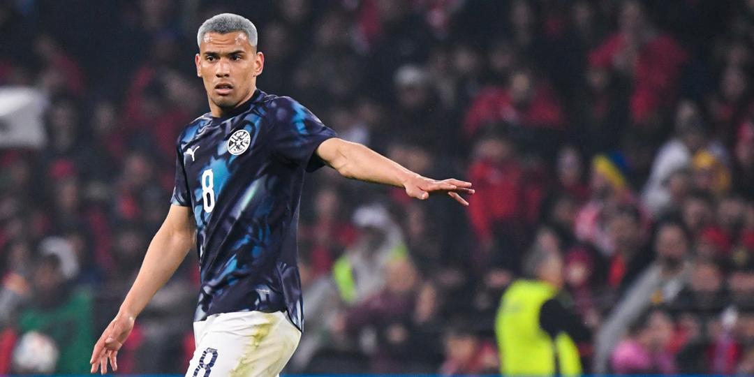 Brighton Star Gomez Headlines Paraguay’s World Cup Squad
