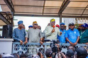 PICTORIAL: Makinde Meets Protesting NUT, NANS, NLC Members, Assures Safe Return Of Abducted Pupils, Teachers