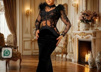 Rosy Meurer Stuns Fans With Elegant Photos As She Welcomes New Month