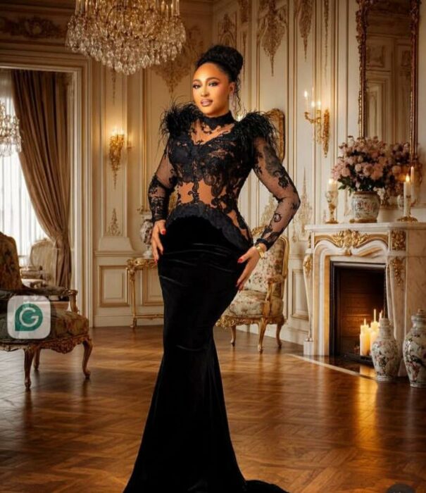 Rosy Meurer Stuns Fans With Elegant Photos As She Welcomes New Month