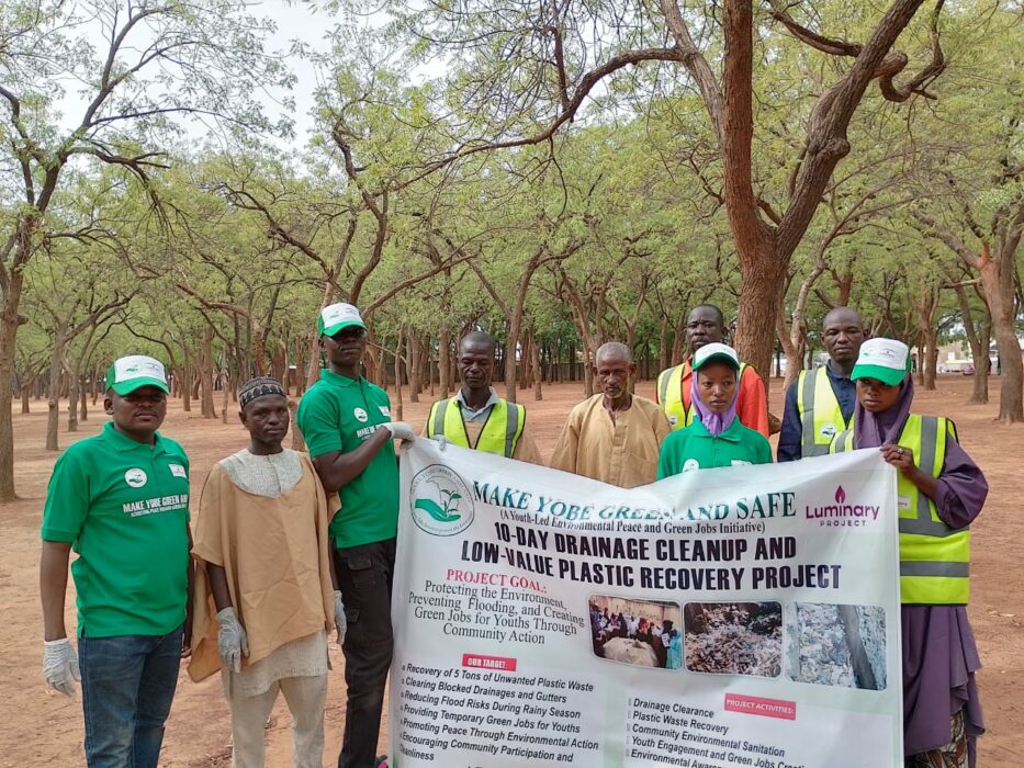 Green Economy Drive In Yobe Targets Insecurity Through Youth Engagement, Waste Recovery