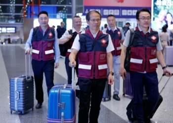 China Deploys Medics To DR Congo As Ebola Outbreak Worsens