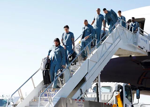 Ancelotti Faces Selection Dilemma As Brazil Arrive In USA For World Cup