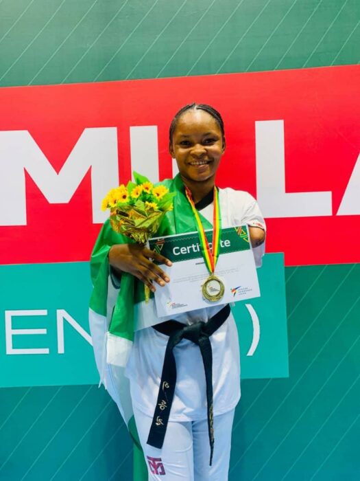 Nigeria Claims 7 Medals At African Taekwondo Championships In Mali