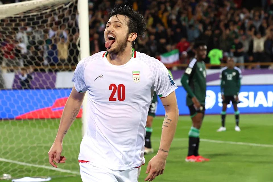 Iran Omit Star Striker Azmoun From World Cup Squad Amid Alleged Political Betrayal