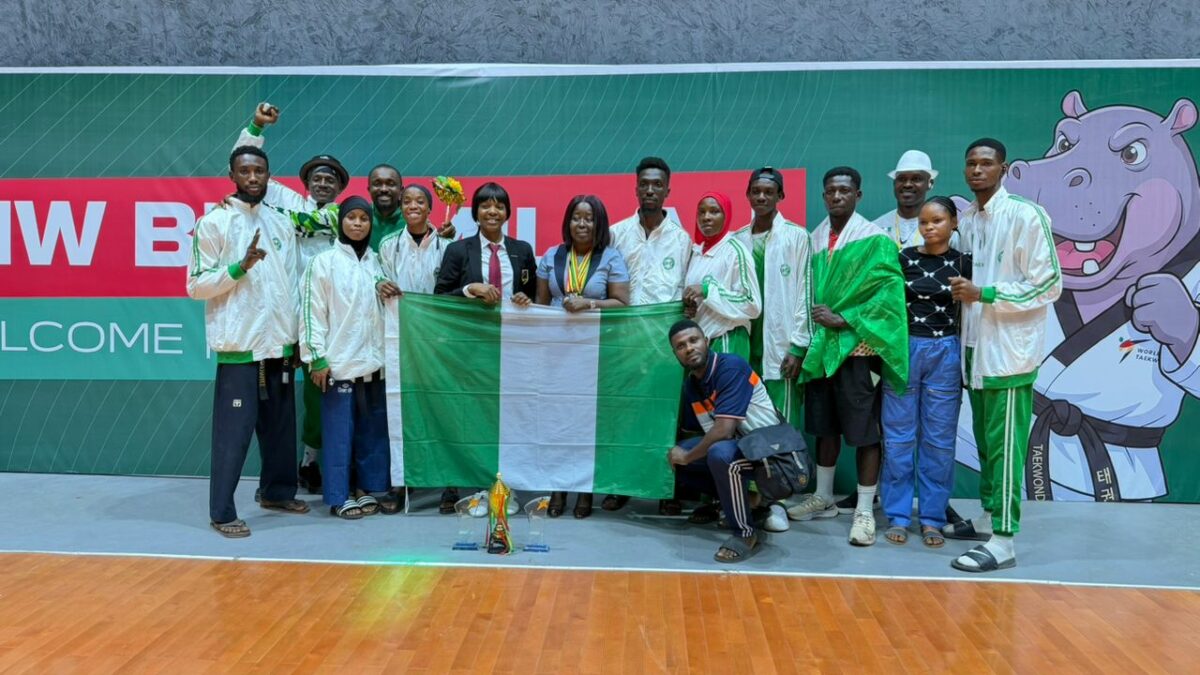 Nigeria Taekwondo President Popoola Praises Team’s Performance, Eyes More Medals In Bamako